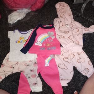 Baby girl lot